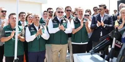 AK PARTİ İZMİR'DEN İZMİR'E CAN SUYU