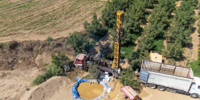 SUSUZ İZMİR...İZSU 27 YENİ SONDAJ KUYUSU DAHA AÇTI