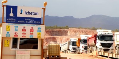 İZBETON'DA GENEL MÜDÜR OPERASYONU