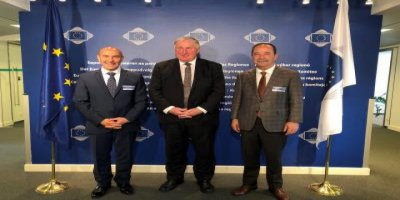 İZMİR-AVRUPA İŞBİRLİĞİ İÇİN DEV ADIMLAR