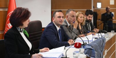 BORNOVA MECLİSİ'NDEN FİLİSTİN'E DESTEK