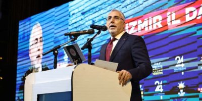 BAKAN VEDAT IŞIKHAN İZMİR'DE CHP'YE AĞIR KONUŞTU 'UTANMAZ SİYASET'