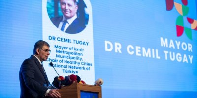 GÜLER MİSİN AĞLAR MISIN ? (2)...İZMİR BÜYÜKŞEHİR: 'SAĞLIKLI KENTLERİN KALBİ İZMİR'DE ATACAK'