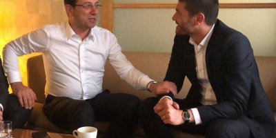 FOÇA BELEDİYE BAŞKANI GÜRBÜZ'DEN İMAMOĞLU'NA DESTEK