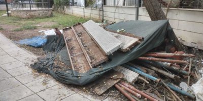 YER KARŞIYAKA. CUMHURİYET BAYRAMINA 4 GÜN KALA. GAZİ MUSTAFA KEMAL'İN ANNESİNİN EVİ.