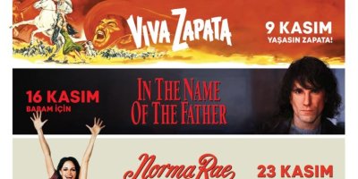 İZMİR'DE KASIM AYINDA SİNEMA COŞKUSU