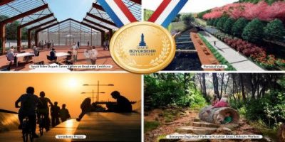 İZMİR BÜYÜKŞEHİR BELEDİYESİ'NİN PROJELERİNE ÖDÜL YAĞDI