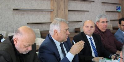 AK PARTİLİ DOĞAN MEDYA PLATFORMU ÜYELERİ İLE BULUŞTU