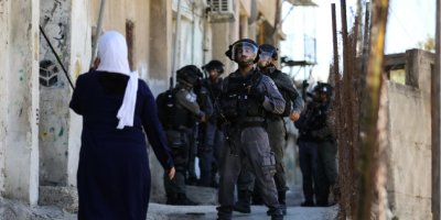 Doğu Kudüs'te bayram namazına müdahale