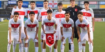 U17 Milli Takımı İspanya karşısında..