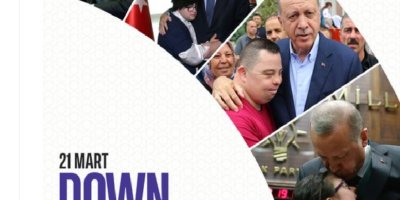 Erdoğan'dan "Down Sendromu Farkındalık Günü" paylaşımı