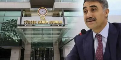 YSK'nın yeni başkanı Serdar Mutta oldu