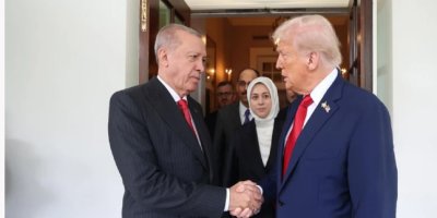 Cumhurbaşkanı Erdoğan, ABD Başkanı Trump ile görüştü