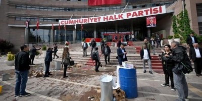 CHP Genel Merkezi'nde olaylara ilişkin soruşturma