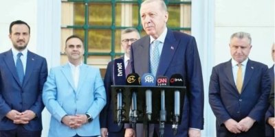 Cumhurbaşkanı Erdoğan’dan bayramda birlik mesajı