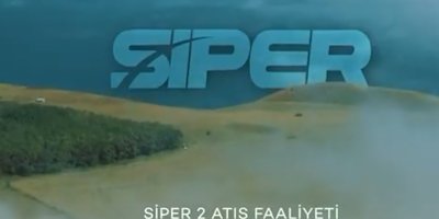 SİPER Ürün-2 manevra yapan hedefi tam isabetle vurdu