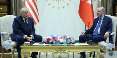 Trump: Sayın Erdoğan olmasaydı NATO zirvesine katılmazdım