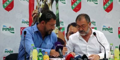 PINAR KARŞIYAKA'DA UFUK SARICA DÖNEMİ BAŞLADI