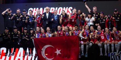 Milletler Ligi VNL Final maçı| ŞAMPİYON FİLENİN SULTANLARI