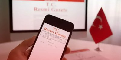 MİLLETLERARASI ANDLAŞMA RESMİ GAZETE'DE