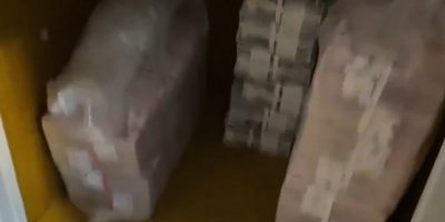 Suç örgütü operasyonunda 200 Kilo altın ele geçirildi!