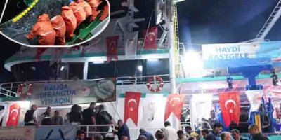 Yalova'da balıkçılar "vira bismillah" diyerek denize açıldı