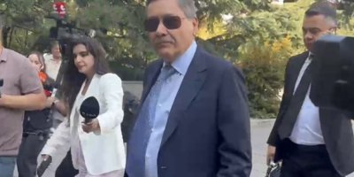 Eski Ankara Büyükşehir Belediye Başkanı İbrahim Melih Gökçek ifade verdi