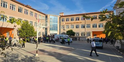 Manisa'da okulun yakınında silahlı saldırı: 2'si ağır 11 öğrenci yaralı