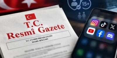 Sosyal medyada yaş sınırlamasına ilişkin yönetmelik R. Gazete'de