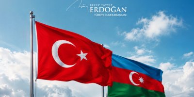 Cumhurbaşkanı Erdoğan, Azerbaycan'ın Bağımsızlık Günü'nü kutladı
