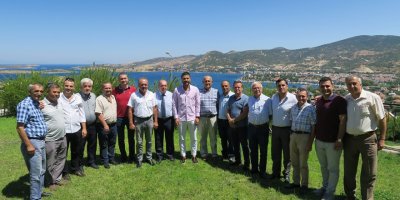 FOÇA'NIN MUHTARLARI ÇÖZÜM İÇİN TOPLANDI