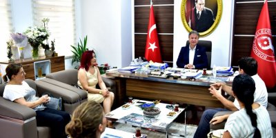 BORNOVA BELEDİYESİ'NDEN EĞİTİME TAM DESTEK