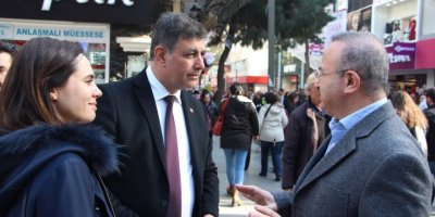 CHP KARŞIYAKA ADAYI TUGAY'DAN KARŞIYAKA'YA KENT TARİHİ MÜZESİ SÖZÜ