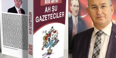 ATİLA SERTEL'İN YENİ KİTABI RAFLARDA YERİNİ ALDI