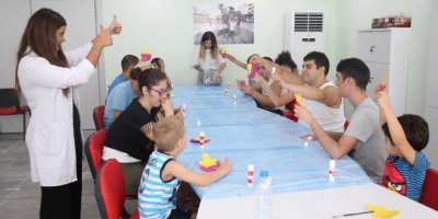 KARŞIYAKA'DA ENGELLİ ÇOCUKLARA ENGELSİZ YAZ OKULU