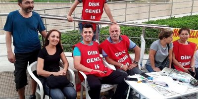 UTKU GÜMRÜKÇÜ BAK BUNLAR KENDİ PARTİLİN, AÇLIK EYLEMİNDELER.