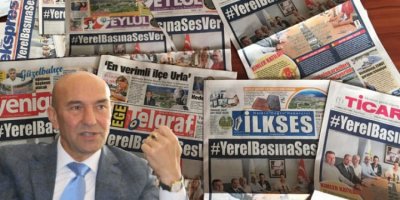 İZMİR BASININA TUNÇ SOYER'DEN UMUT IŞIĞI..