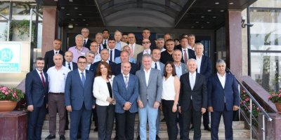 İZTO TUNÇ SOYER'E 'İŞTE BİZİM ÖNERİLERİMİZ'DEDİ...