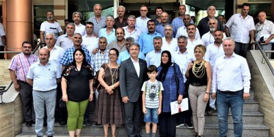 BORNOVA'DA İDUĞ-MUHTAR BULUŞMASI...