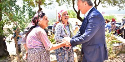 BORNOVA BELEDİYE BAŞKANI İDUĞ'DAN BORNOVALILARA ÇAĞRI VAR..