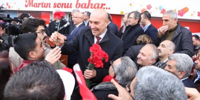 TUNÇ SOYER: İZMİR'İ KAPALI KAPILAR ARKASINDA YÖNETMEYECEĞİZ