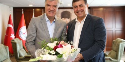 KARŞIYAKA'DA DAYANIŞMA ZİYARETLERİ