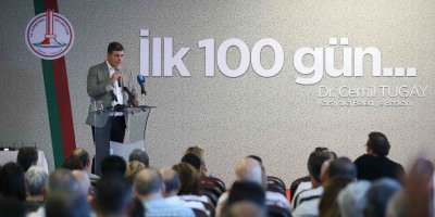 TUGAY: 'EN ÖNEMLİ BAŞARIMIZ MALİ DİSİPLİNİ SAĞLAMAKTIR'