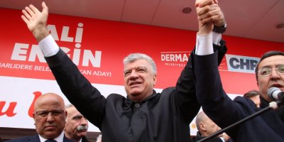 CHP NARLIDERE ADAYI ALİ ENGİN: NARLIDERE'DE KOŞAR ADIM İKTİDARA GİDİYORUZ