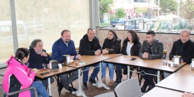 CHP ÇİĞLİ ADAYI GÜMRÜKÇÜ: ÇİĞLİ'Yİ HERKESİN FİKİRLERİNİ ALARAK YÖNETECEĞİZ