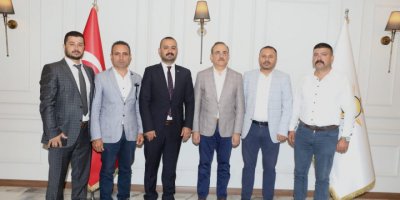 BBP AK PARTİ İZMİR İL BAŞKANLIĞI'NI ZİYARET ETTİ