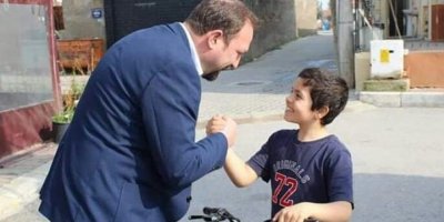 UTKU AĞABEYLERİNDEN ÇİĞLİLİ ÇOCUKLARA SÖZ