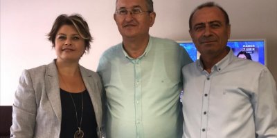 CHP'Lİ SERTEL EYT DERNEK BAŞKANLARIYLA BULUŞTU