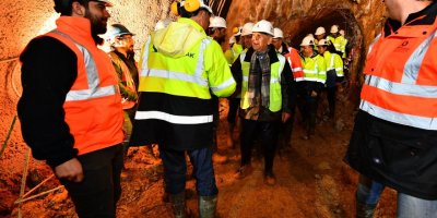 NARLIDERE METROSU'NDA 'İLK IŞIK' GÖRÜNDÜ