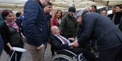 KARŞIYAKA'YA BİR VEFA PARKI DAHA